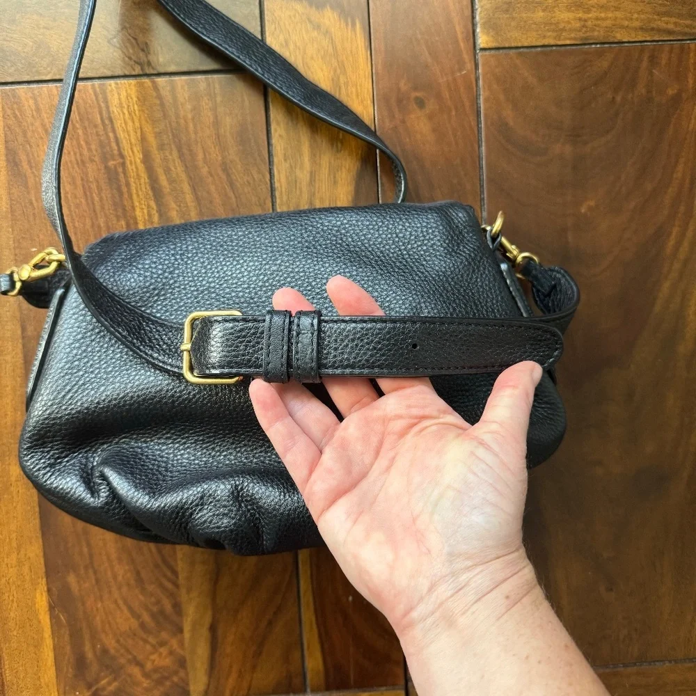 Marc Jacobs Natasha Mini Q Crossbody Black - Picture 3 of 12